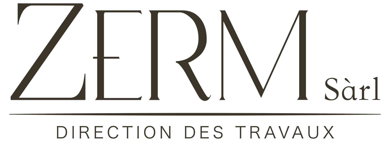ZERM Sarl — Direction des travaux